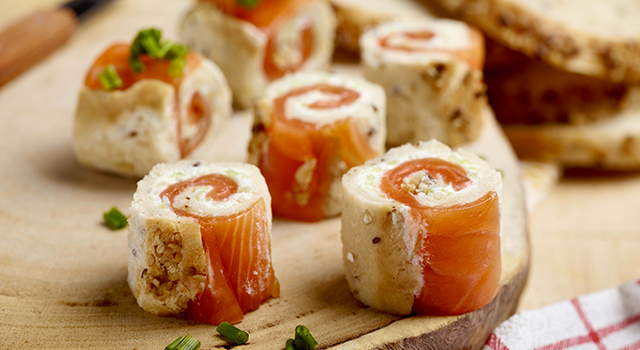 Sandwich frais façon maki