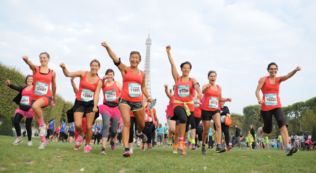 La Parisienne : une course spéciale filles