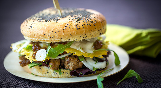 Burgers façon thaïe