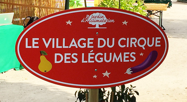 Le Cirque des légumes, un festival familial 100% légumes