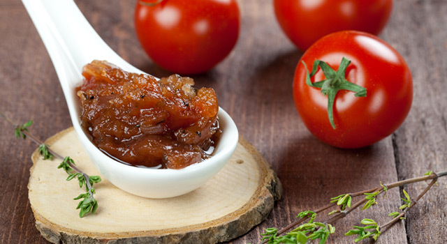 Chutney de tomates