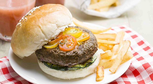 Burger méditerranéen