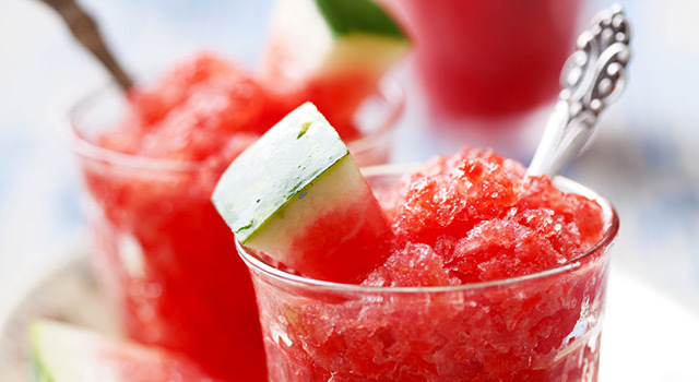 Granité de pastèque