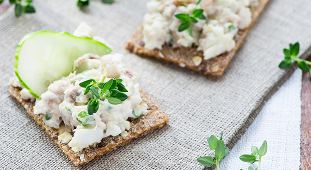 Rillettes de maquereau