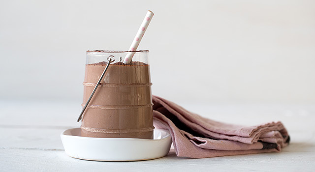 Milkshakes au chocolat