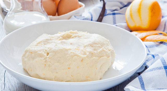 La pâte à brioche