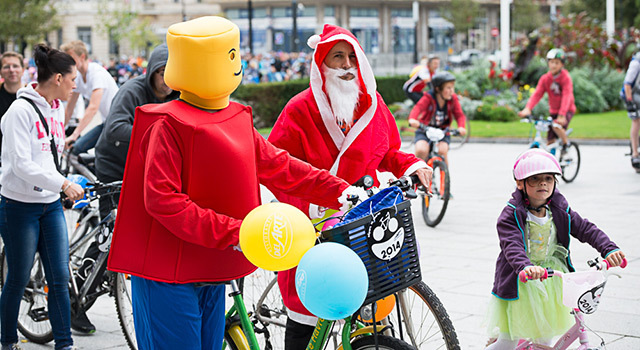 Le Vélotour de Dijon fête ses 10 ans
