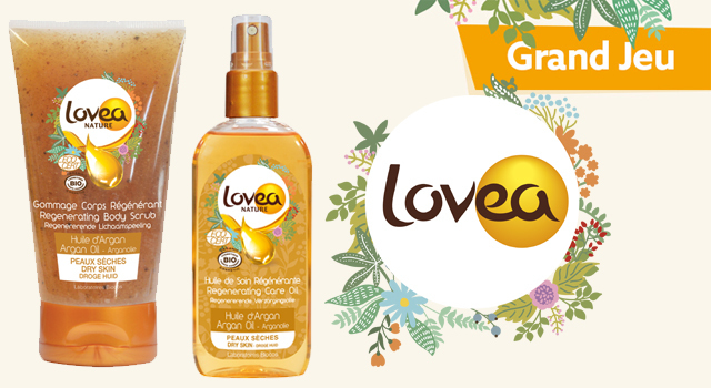 Jeu concours : 5 kits après-soleil bio Lovea Nature à gagner !