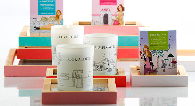 Bougies La Française présente la collection Rendez-vous à Paris