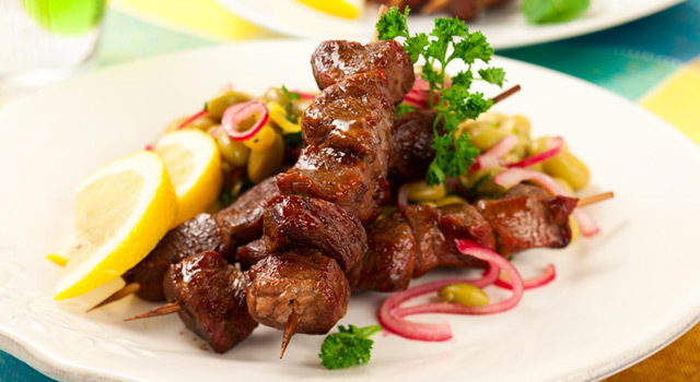 Brochettes d'agneau aux épices