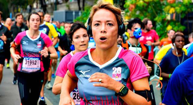 Les 20 kms de Paris vous attendent mesdames !