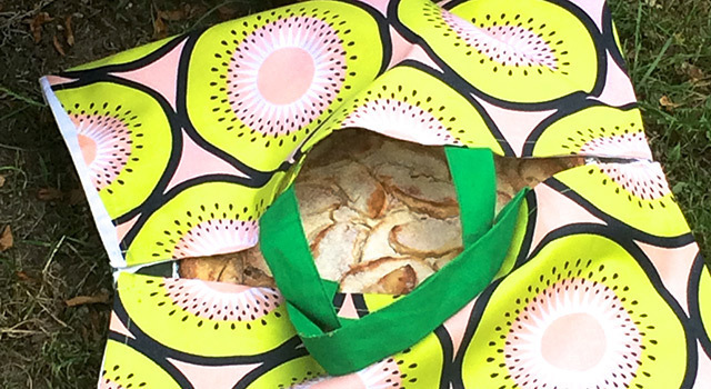 DIY : Fabriquer un joli sac bien pratique pour transporter vos tartes en pique-nique