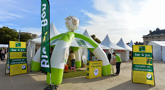 Un ravitaillement 100% bio aux 20 km de Paris avec Bio c' Bon
