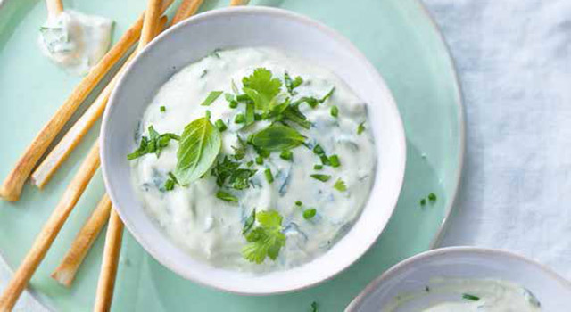 Tartinade de tofu aux fines herbes