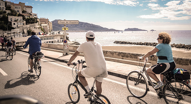 Une balade insolite à vélo à la découverte du sud-ouest de Marseille