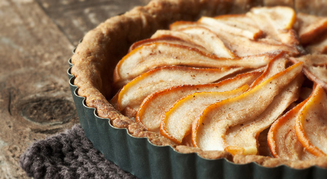 Tarte aux poires