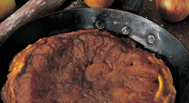 Tarte des demoiselles Tatin à la façon Mère Poulard
