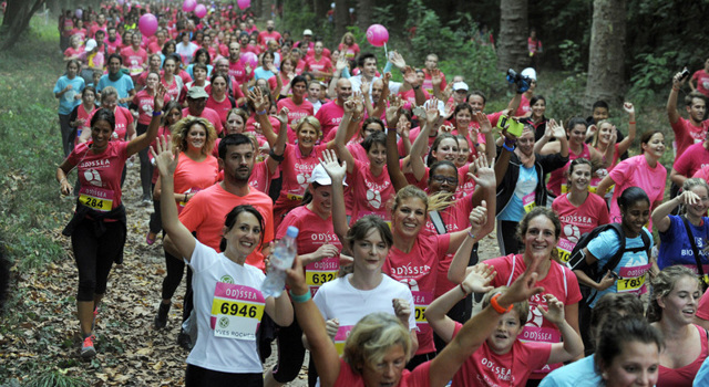 Odysséa Paris : Venez soutenir la recherche contre le cancer du sein