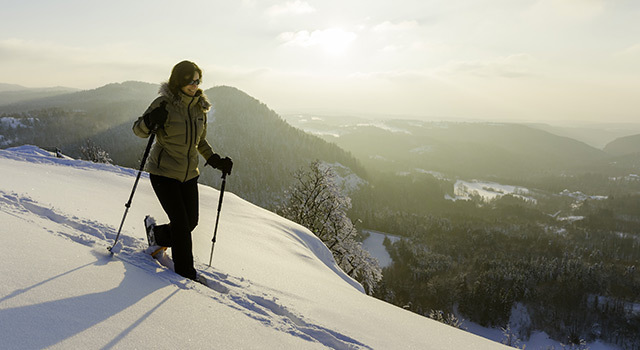 Zenitude hivernale dans le Jura