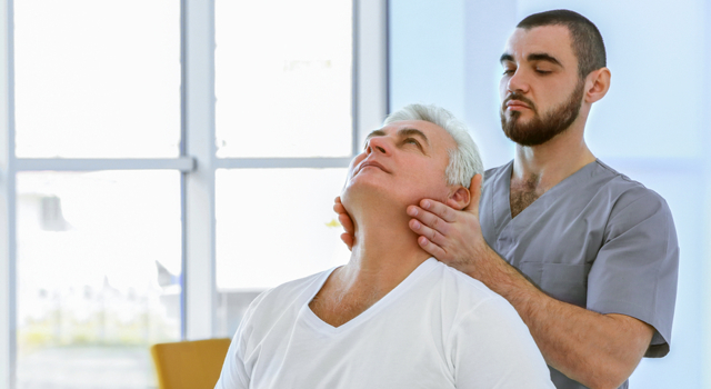 chiropracteur sénior