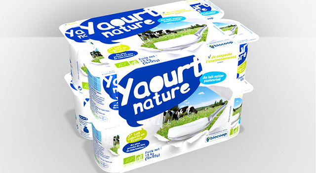 Nouveau : BIOCOOP propose des yaourts nature bio régionalisés à petits prix