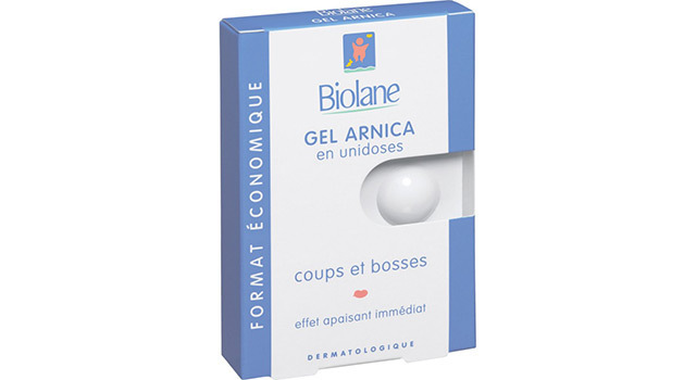 Rappel produit : Gel arnica en unidoses BIOLANE