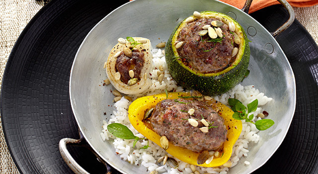 Petits farçis niçois