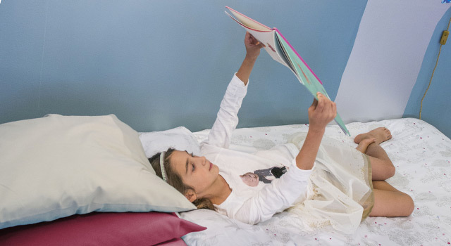 Du linge de lit imperméable et confortable pour enfants