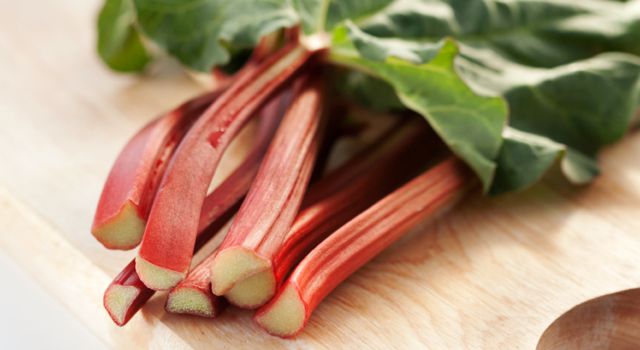 La rhubarbe : une nouvelle arme anti-cancer