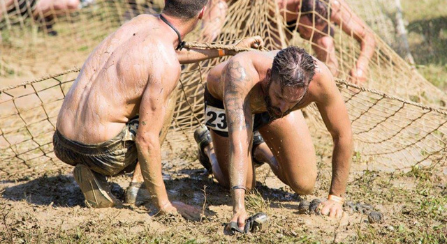 Extrême Day, une course d'obstacles entre rire, esprit d'équipe et effort !