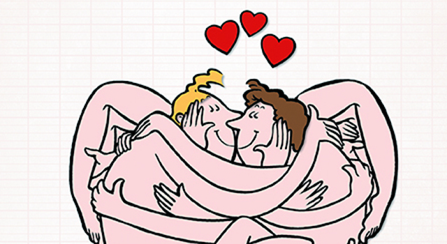 Petit cahier d’exercices du Kama-Sutra : pour un hiver passionné et érotique !