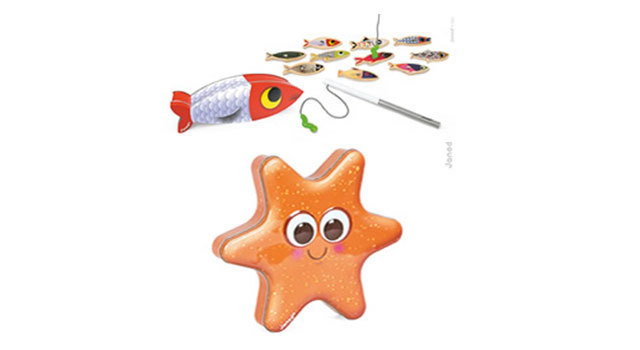 Rappel produit : jouets en bois pêche à la ligne JANOD