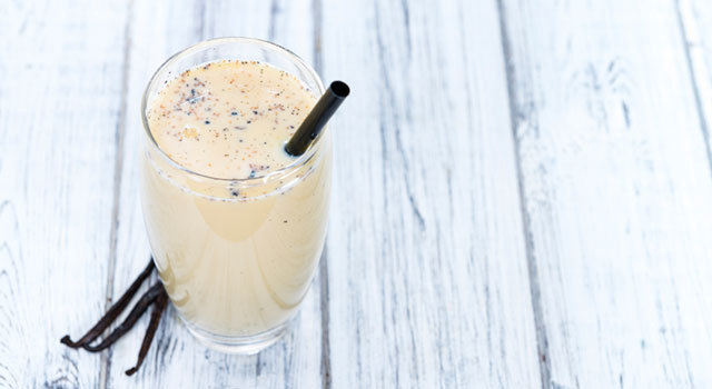 Smoothie à la vanille