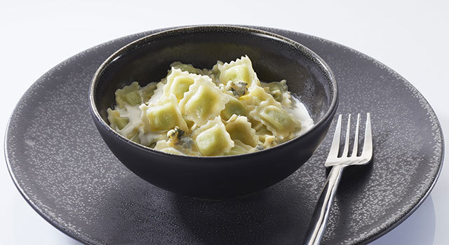 Ravioles à la fourme d’Ambert