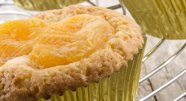 Mini cakes aux abricots secs et aux graines de tournesol