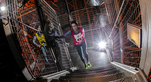 La Verticale : une course à l'assaut des 1665 marches de la Tour Eiffel