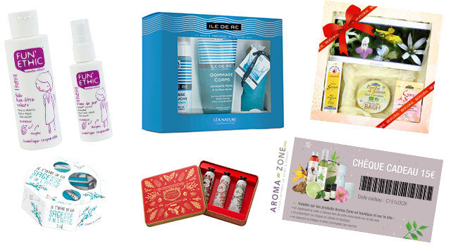 24 coffrets et cadeaux bien-être à moins de 20€