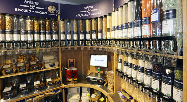 Biocoop21, 1er magasin bio, vrac & sans emballage, prolonge son ouverture
