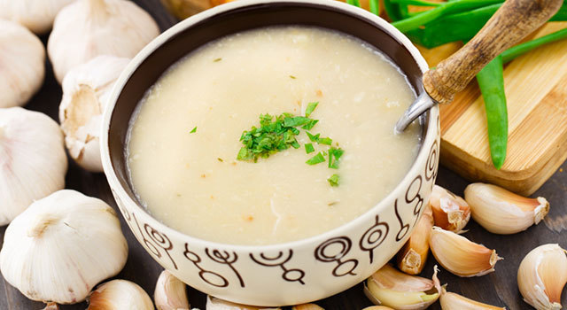 Soupe à l'ail | Clic Bien-être