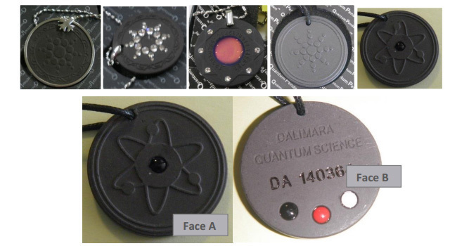 Les pendentifs et bracelets énergétiques sont-ils radioactifs ?