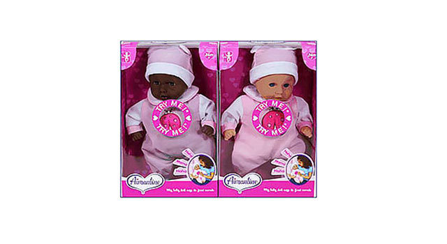 Rappel produit : poupons vendus chez Carrefour