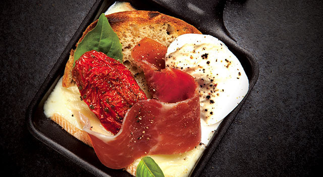 La bergère au jambon cru Aoste