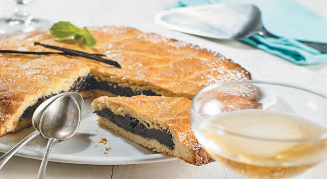 Gâteau aux pruneaux