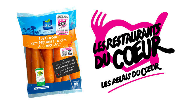 Planète Végétal lance une opération digitale en faveur des Restos du Cœur