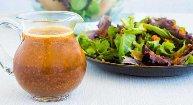 Vinaigrette à l'orange | Clic Bien-être