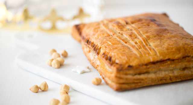 Galette des rois à la noisette