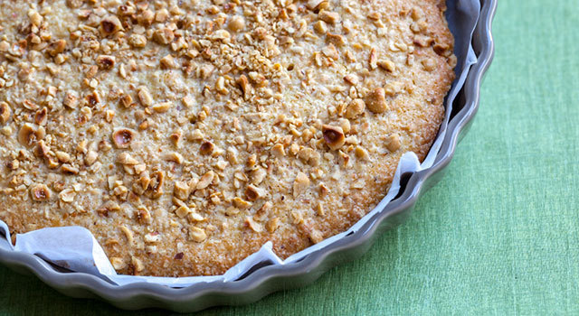 Gâteau aux noisettes