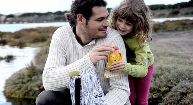 Des gourdes réutilisables qui séduisent autant les parents que les enfants !