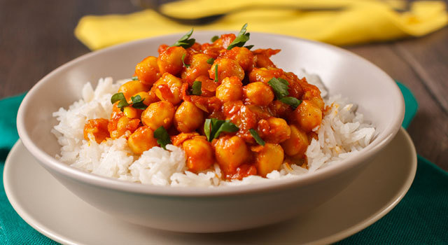 Cari de pois chiches