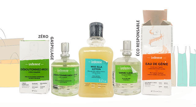 Les cabossés : l’opération anti-gaspi de la marque slow cosmétique Indemne